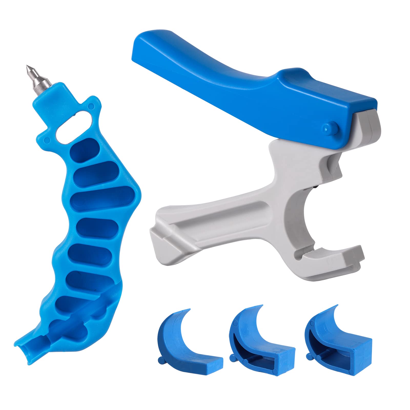 FOGWOWO drip irrigation hole punch set for quick, precise tubing customization