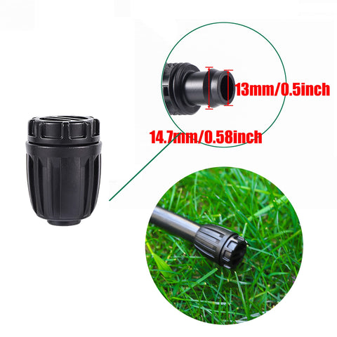 FOGWOWO 16 mm tubing connection ready for leak-free operation