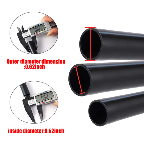 Durable hard plastic construction of FOGWOWO end plugs