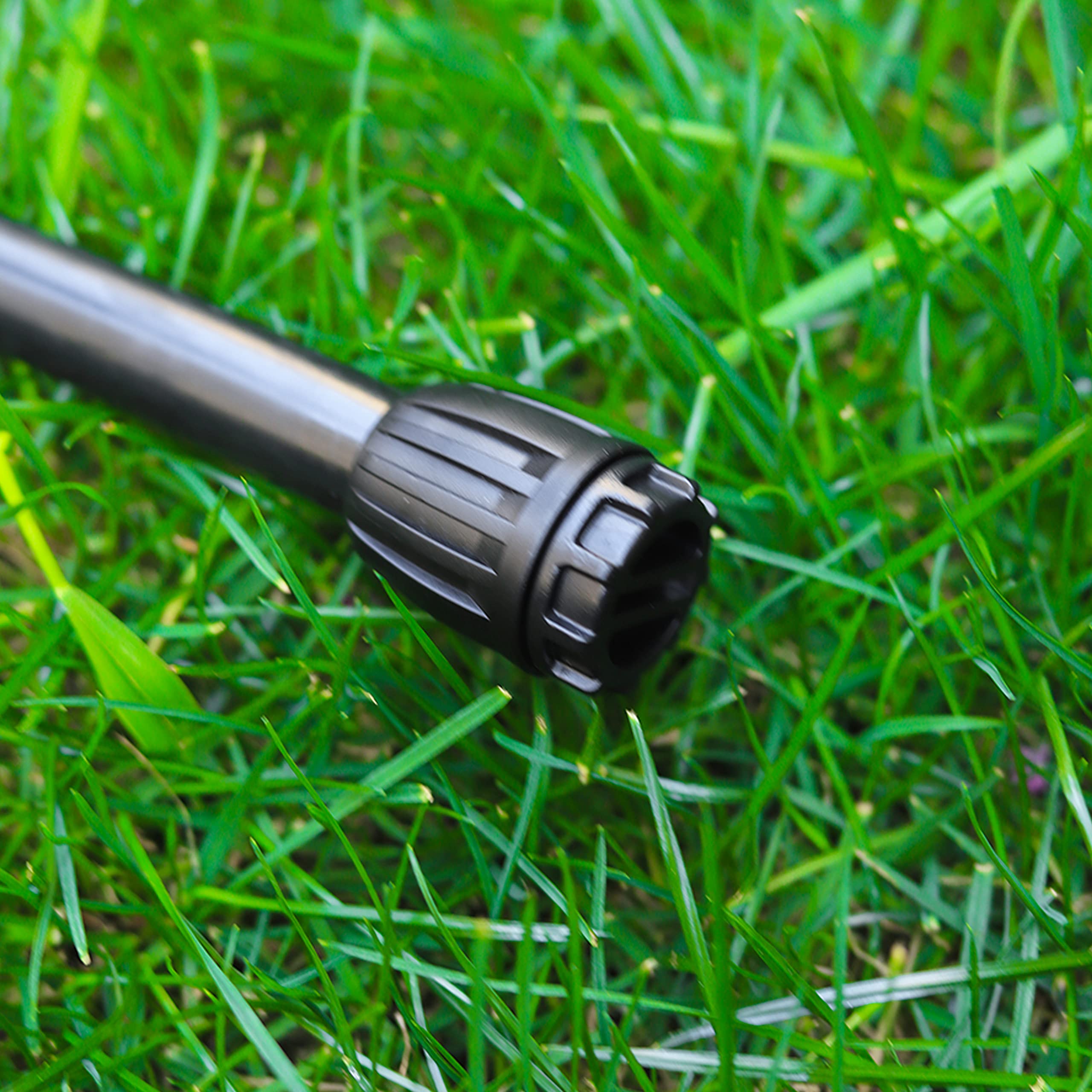 Outdoor garden setup using FOGWOWO irrigation fittings