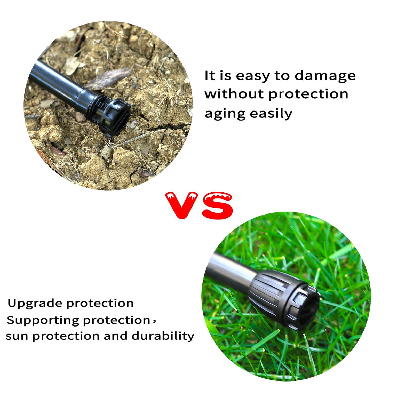 Raindrip 052010P tubing compatibility with FOGWOWO end plugs