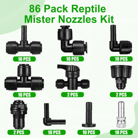 FOGWOWO sturdy plastic and metal construction withstands water pressure.