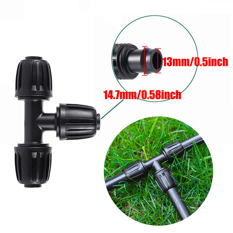FOGWOWO tubing attachment barbs secure a snug seal
