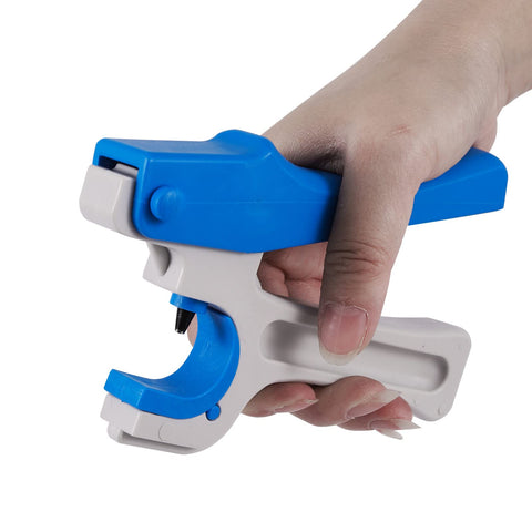 FOGWOWO two-in-one punch streamlines hole punching and fittings insertion