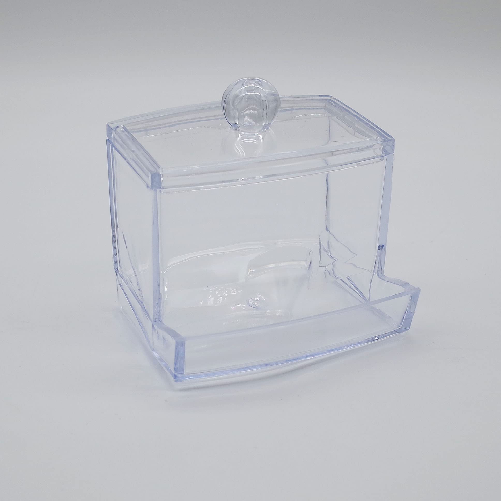 FOIBURELY Button Quail Feeder transparent material enables monitoring grain levels.