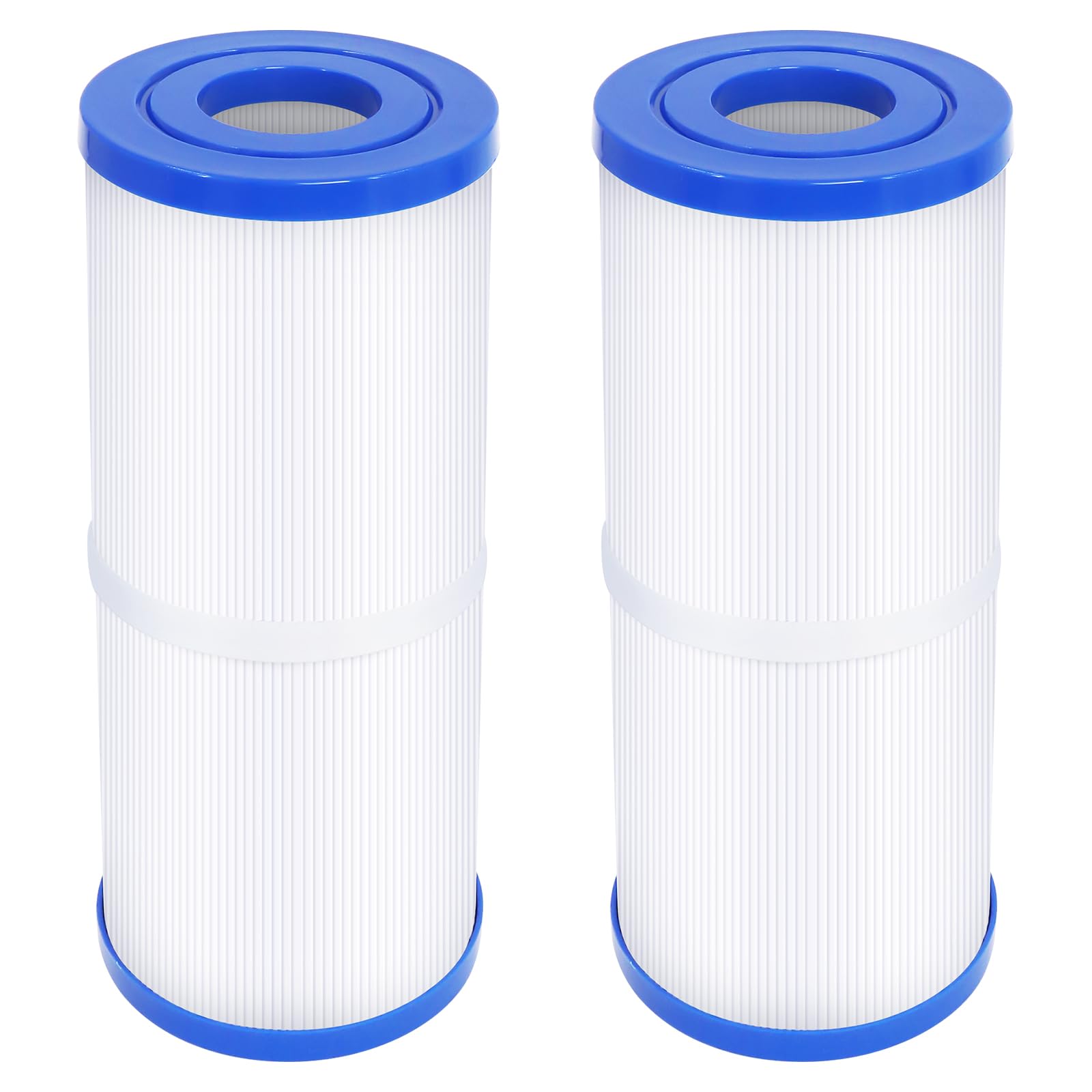 Foifatt FC-2390 spa filter replacement for Pleatco PRB50-IN captures fine debris for clearer spa water