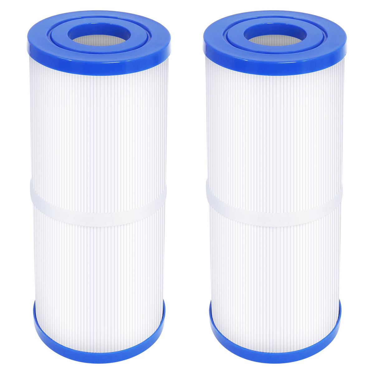 Foifatt FC-2390 spa filter replacement for Pleatco PRB50-IN captures fine debris for clearer spa water
