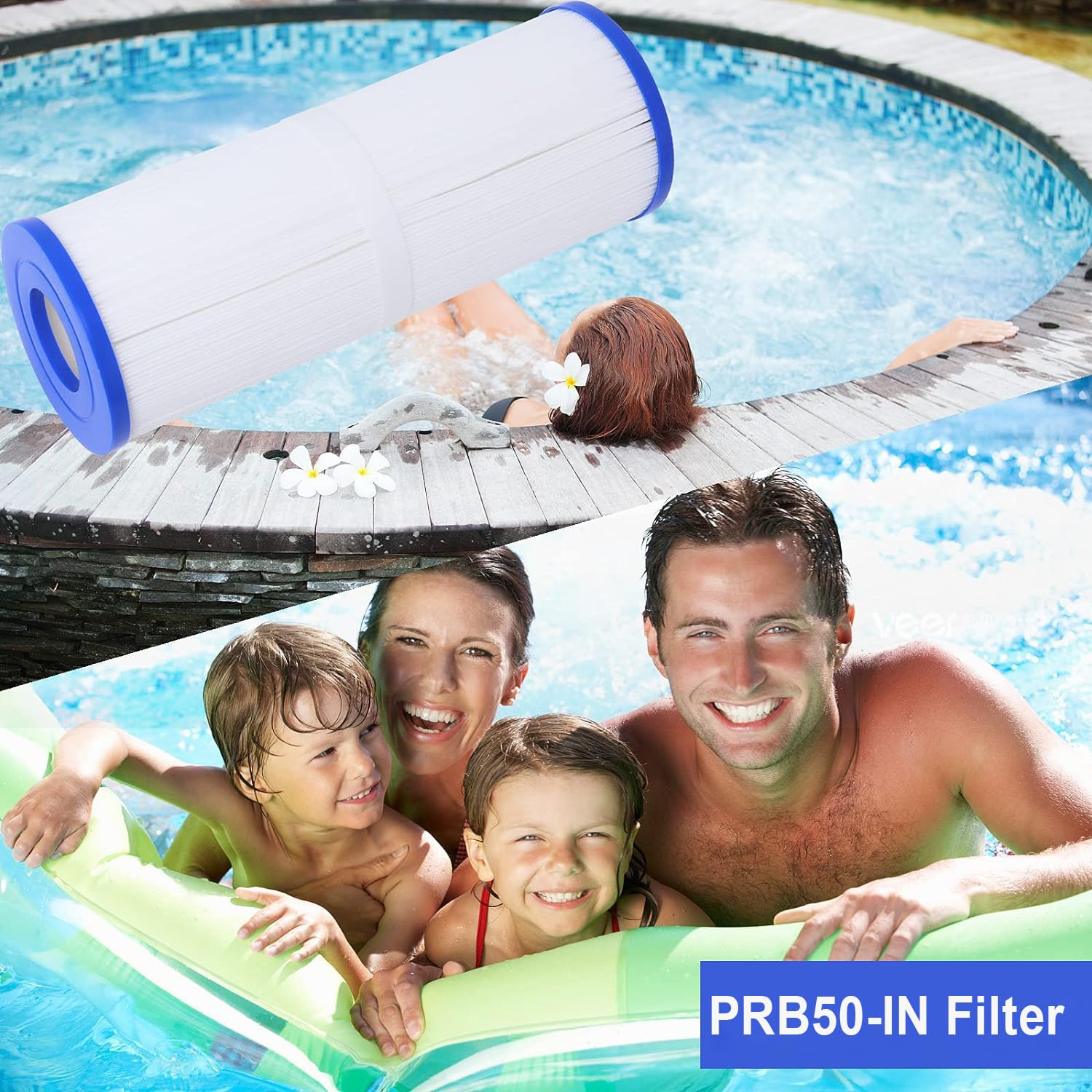 Foifatt FC-2390 is BPA-free and lead-free for safer spa filtration