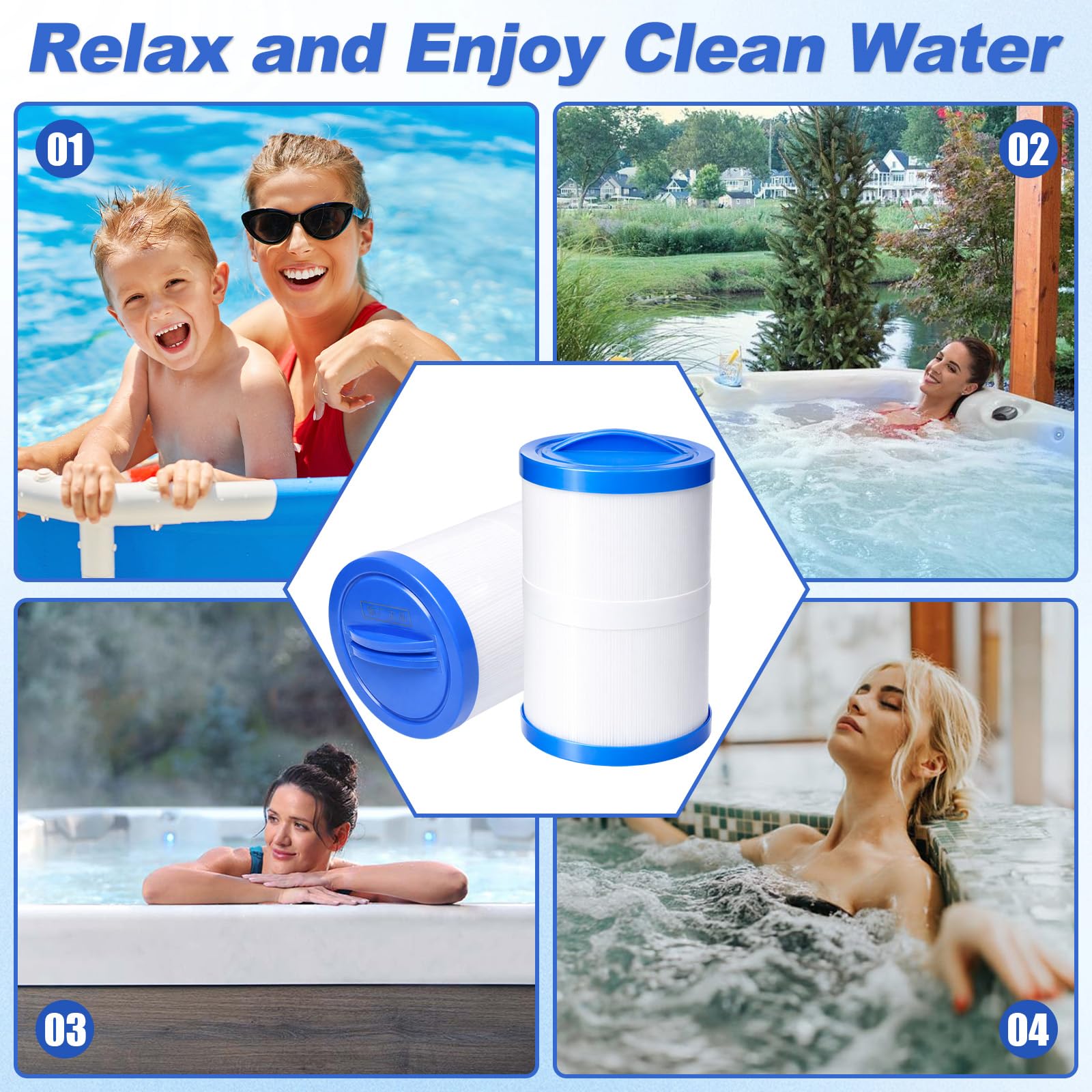 Foifatt PWW35L wide compatibility with indoor and outdoor pools and spas