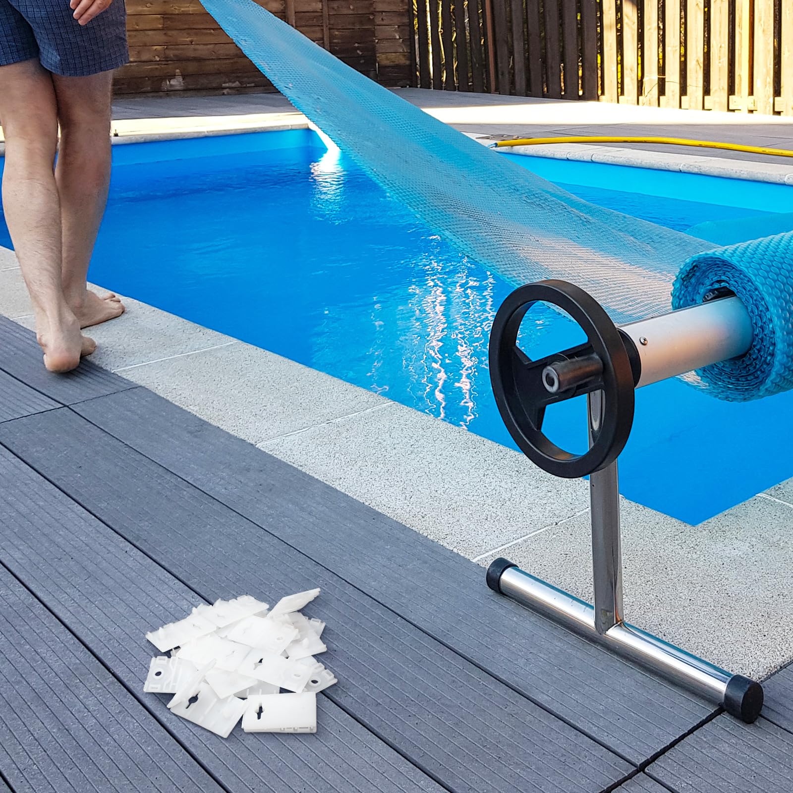 Foilswirl easy-installation clip – fast setup on reel rope