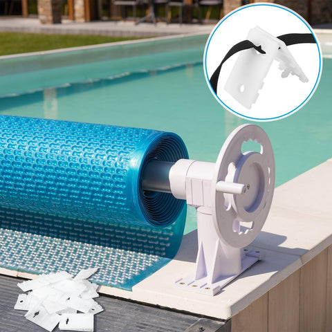 Foilswirl replacement clip – keeps solar cover reel operation smooth