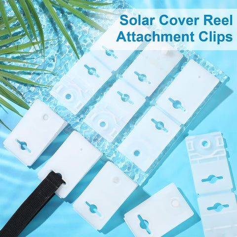 Foilswirl versatile clip – works with different reel rope sizes
