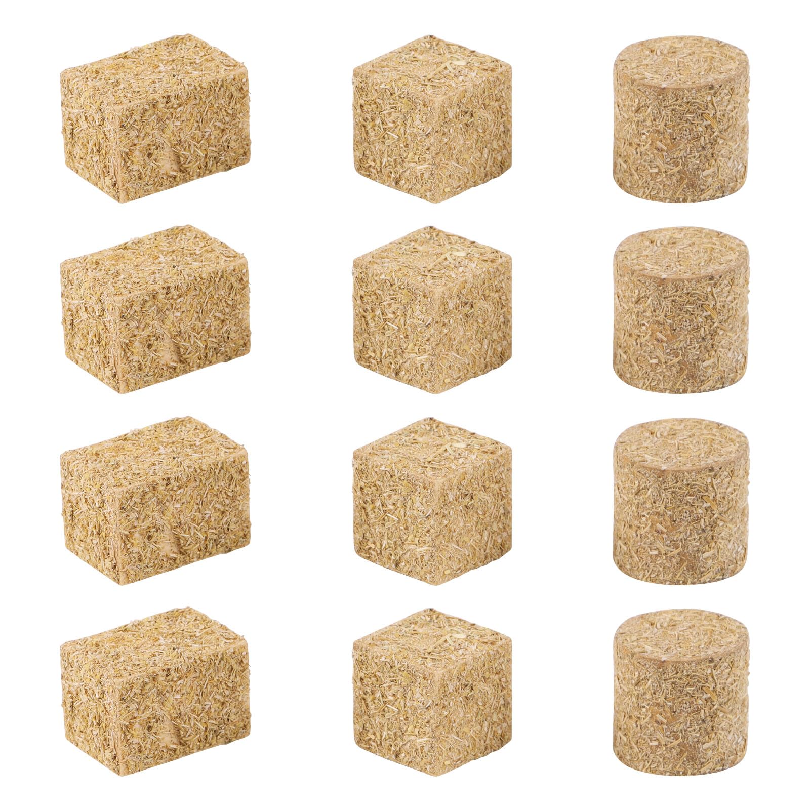 FOIMAS rectangular hay bale boosts autumn dioramas and model setups