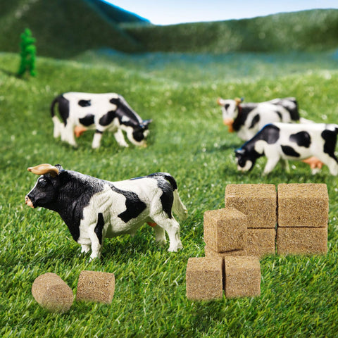 FOIMAS square hay bale adds compact farm detail to miniatures