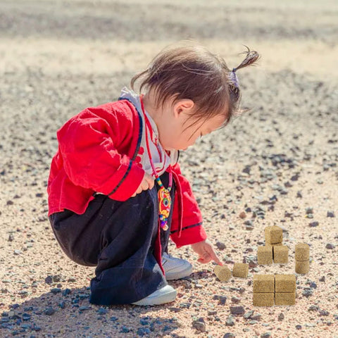 FOIMAS square hay bale perfect for small landscapes and projects