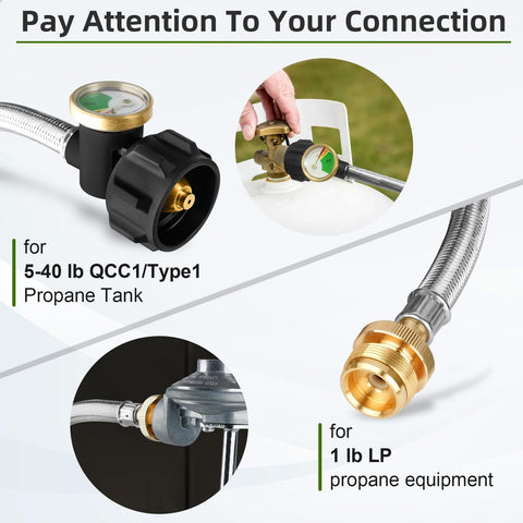 Foinwer stainless braided hose shows durability against weather and animals.