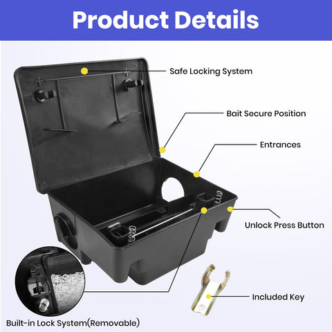 Foivieide outdoor-ready station with weather-resistant lid on display