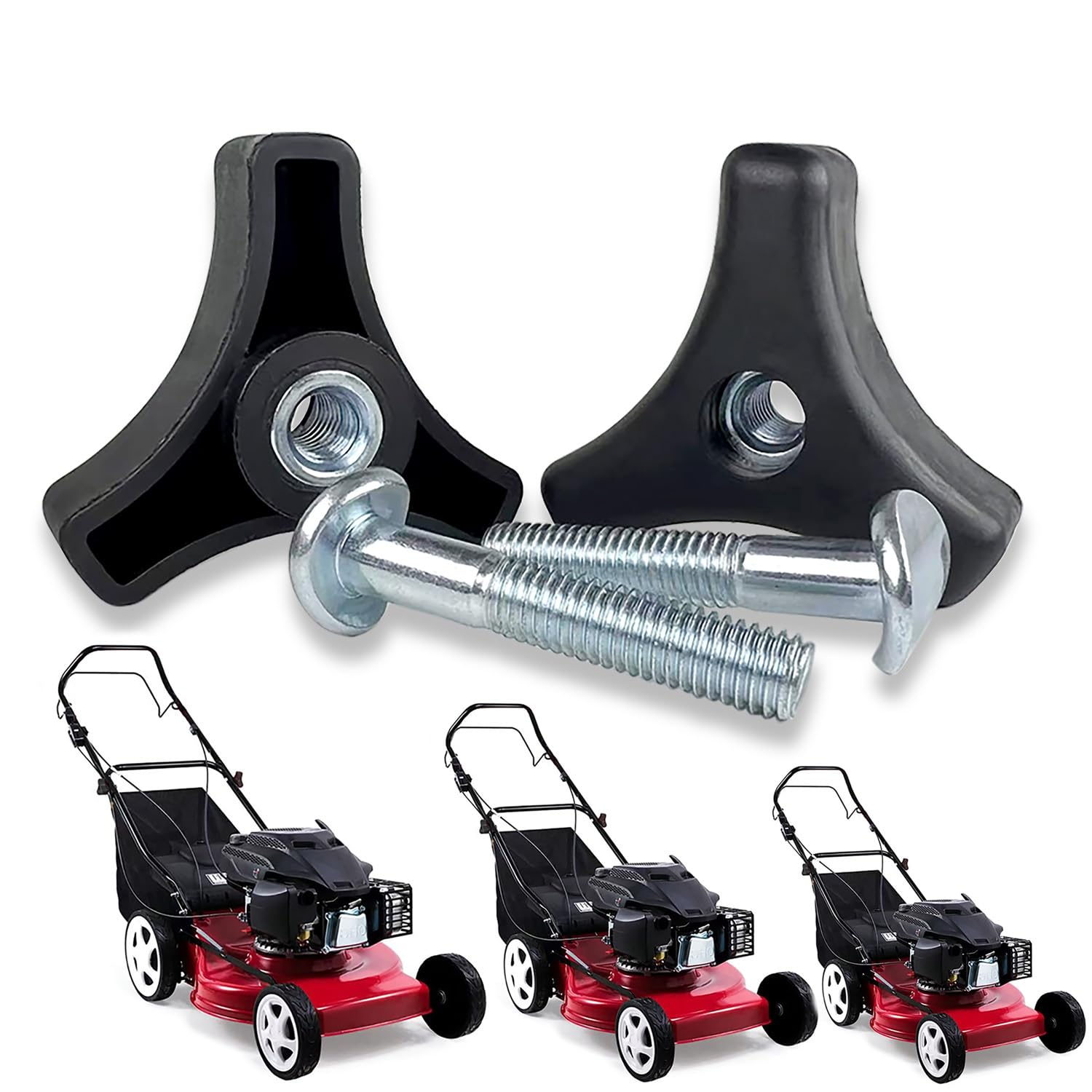 fojoo compatible with popular brands like Honda and Craftsman handles.
