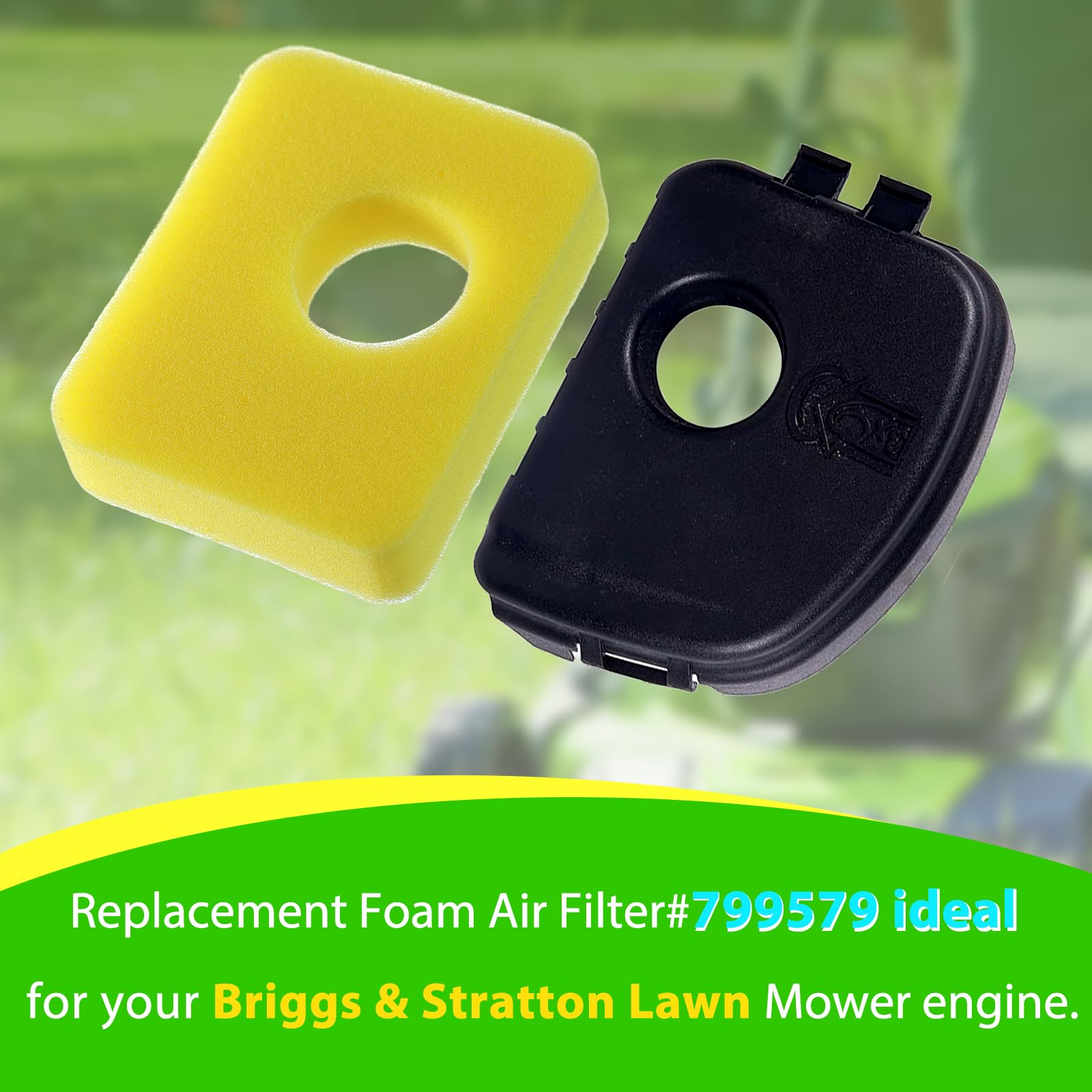 Easy tool-free installation for quick maintenance and reduced downtime.