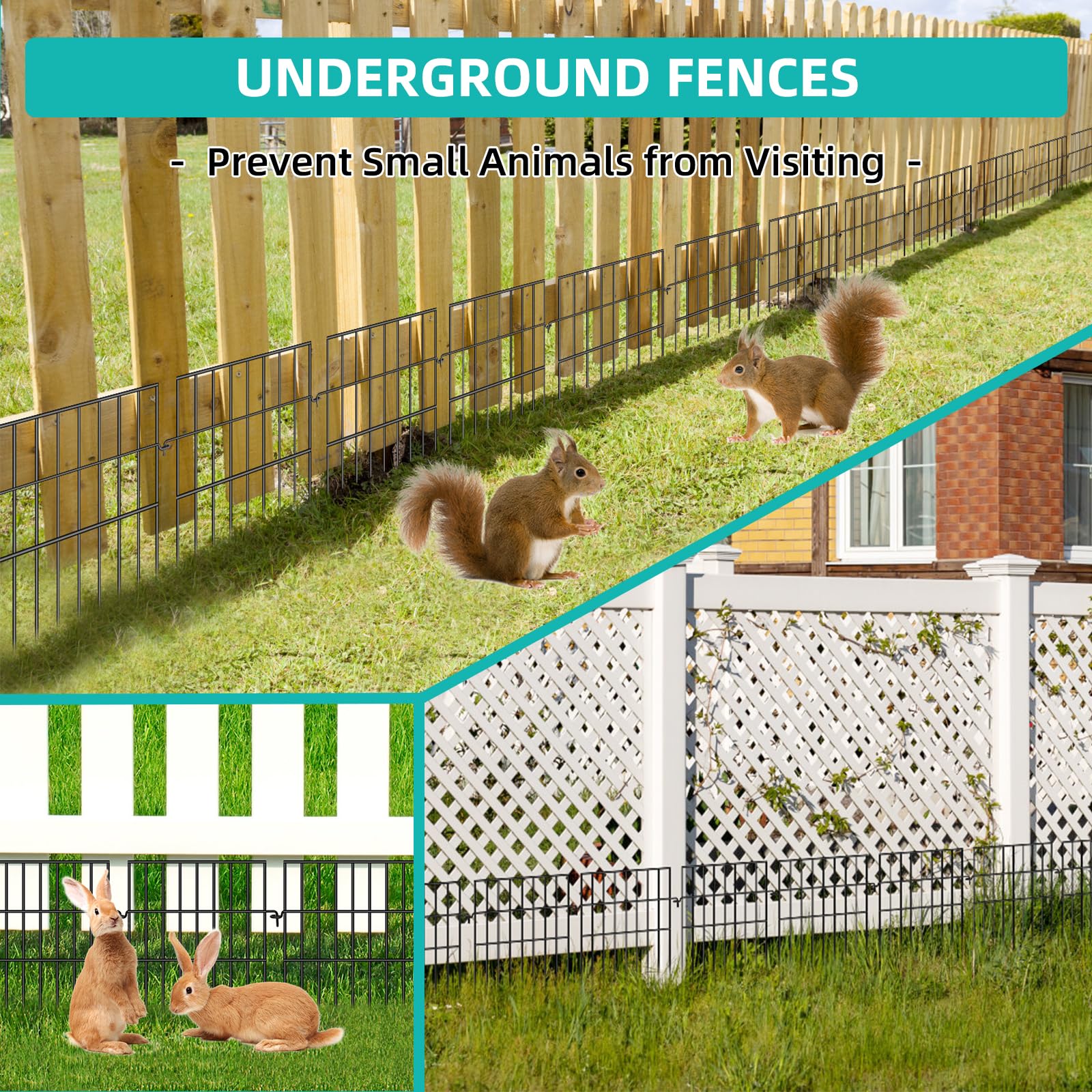FOKEP fence height shows 17 inches suitable for small animals