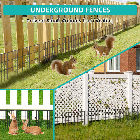 FOKEP fence height shows 17 inches suitable for small animals