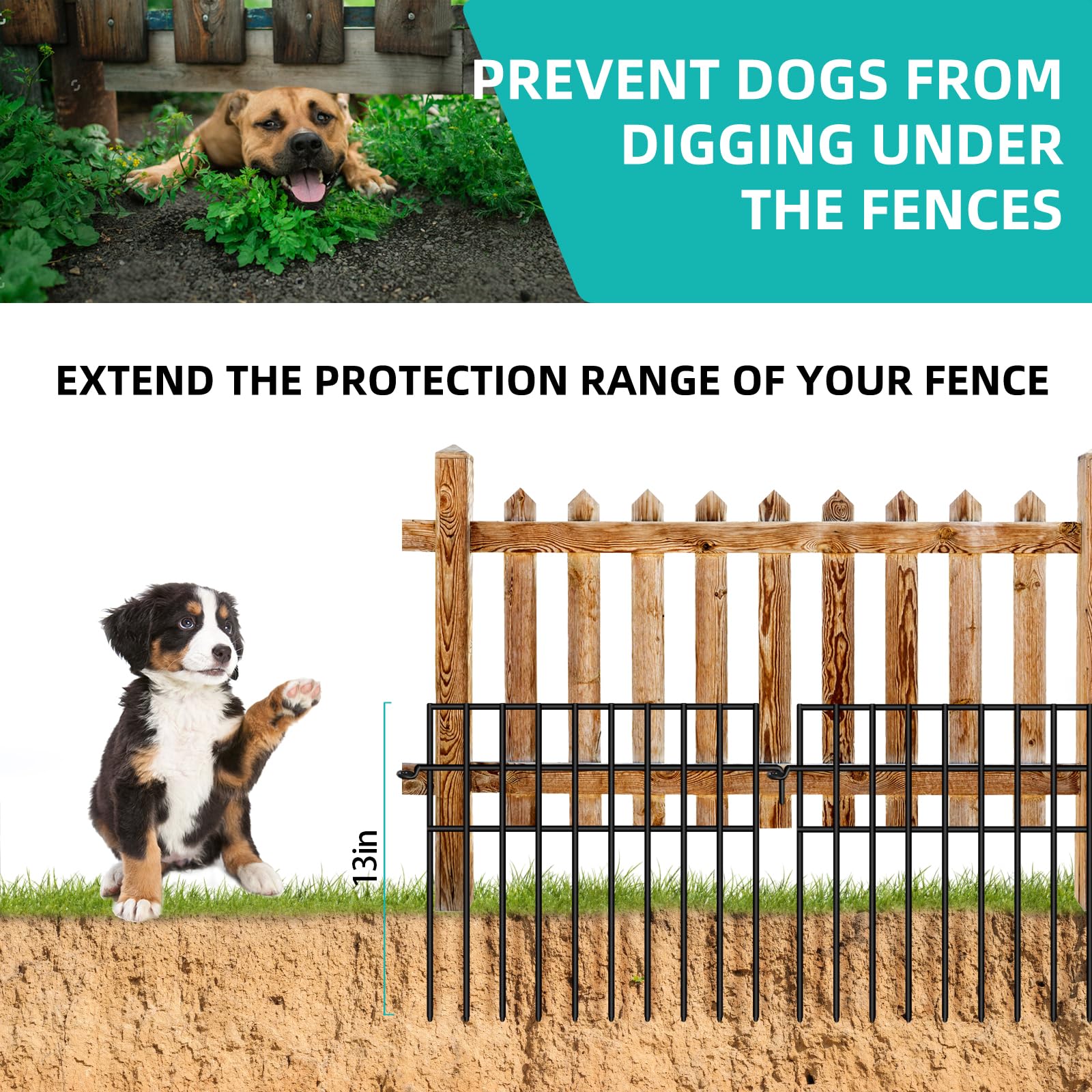 Outdoor no-dig installation using ring-alignment for easy setup.