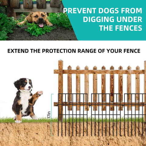 FOKEP No-dig fence uses ring-connect for quick assembly