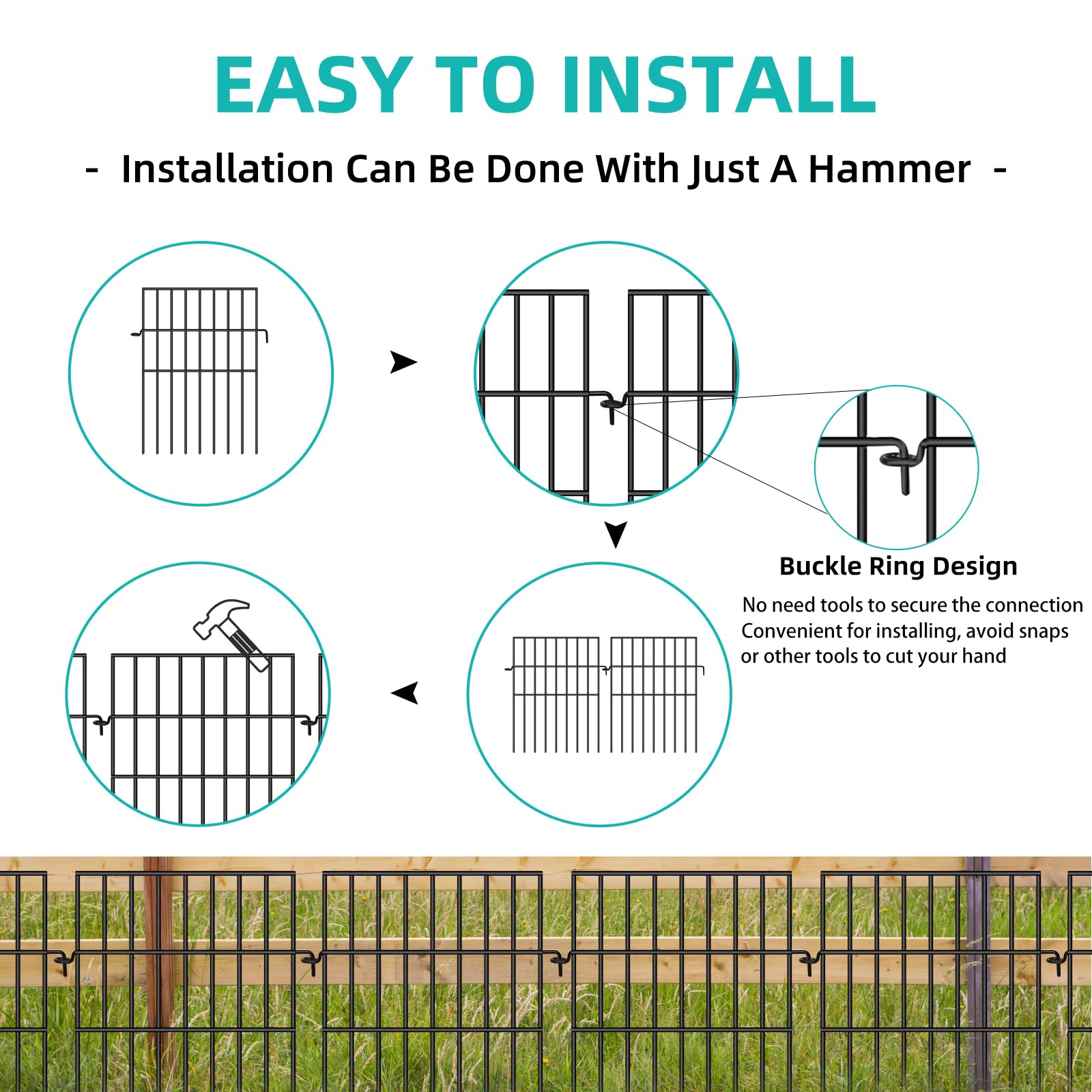 FOKEP ring-connection installation simplifies setup and reuse