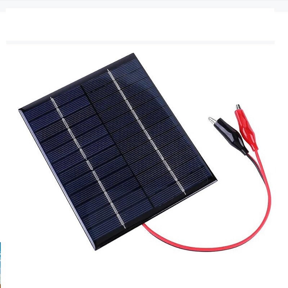Outdoor charging setup with Folgtek panel for low-power devices