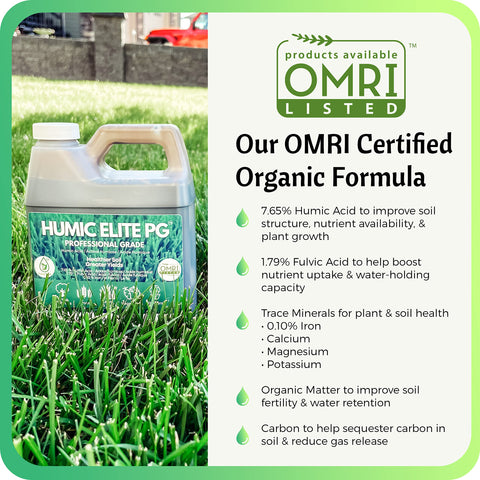 FoliarTech Humic Acid Fertilizer hydroponic-ready mix supports soilless systems.