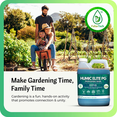 FoliarTech Humic Acid leaf-application provides even leaf coverage.