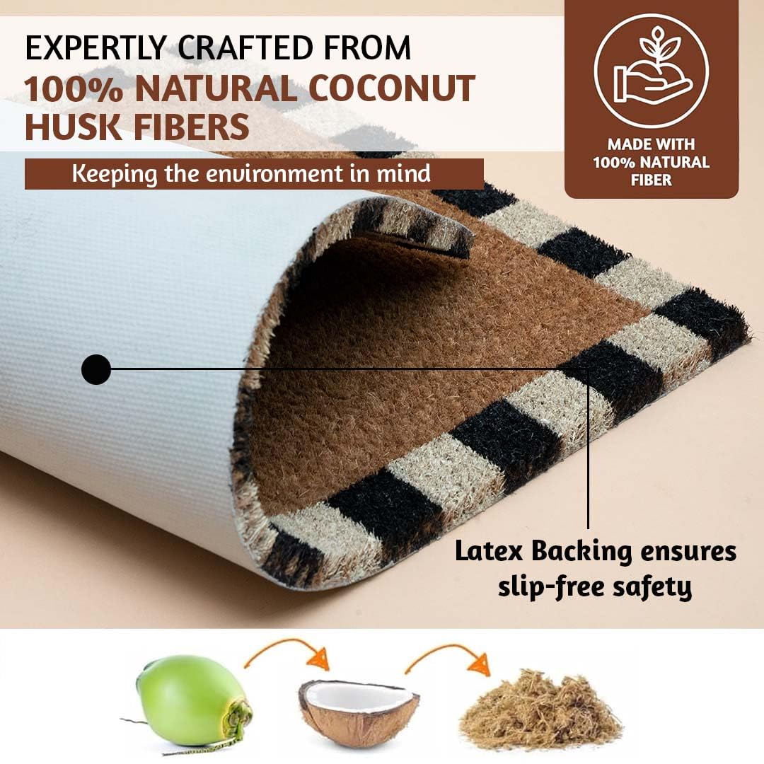 Folkulture indoor-outdoor mat offers durable performance in all weather