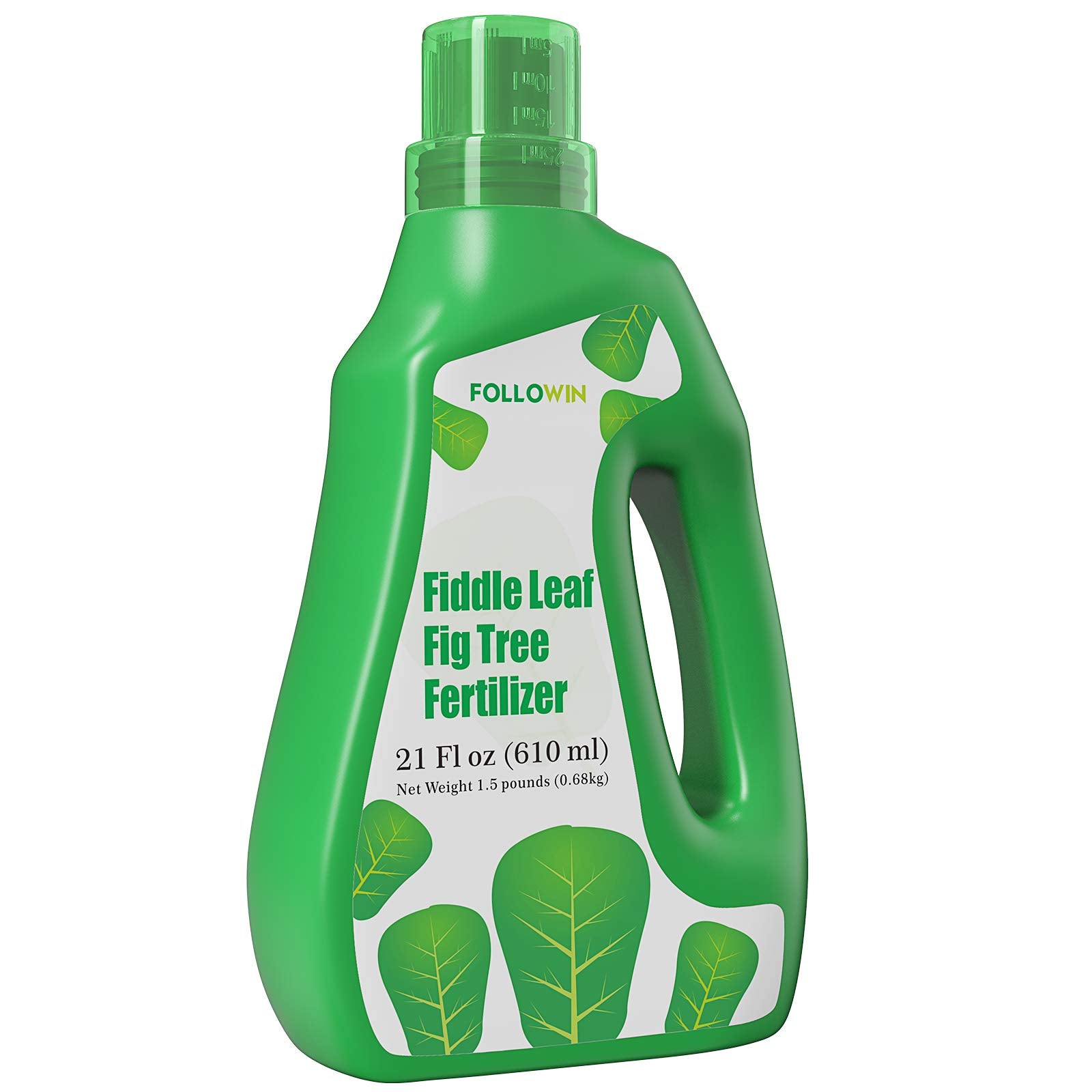 FOLLOWIN fiddle leaf fig fertilizer bottle for easy feeding and long-lasting formula.
