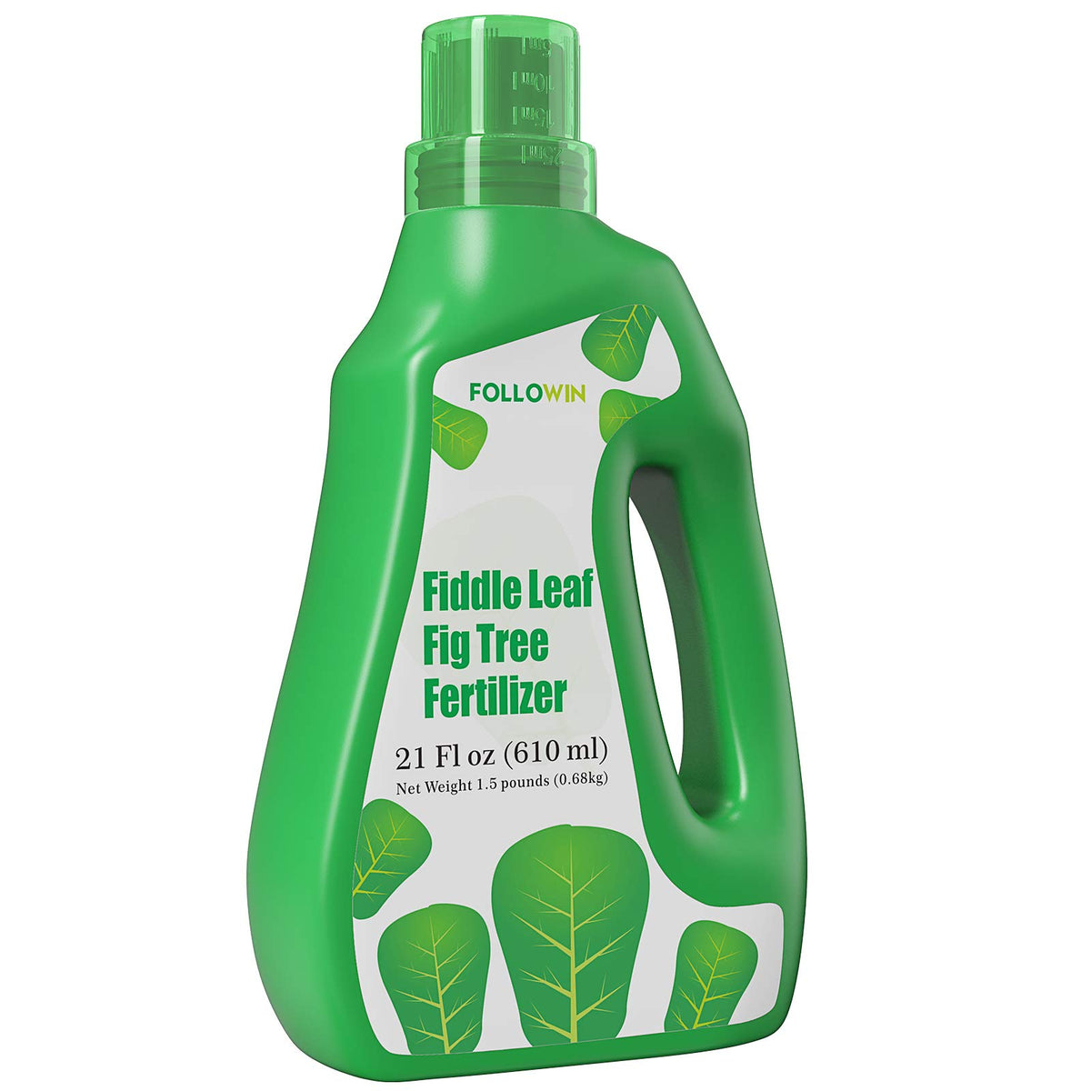 FOLLOWIN fiddle leaf fig fertilizer bottle for easy feeding and long-lasting formula.