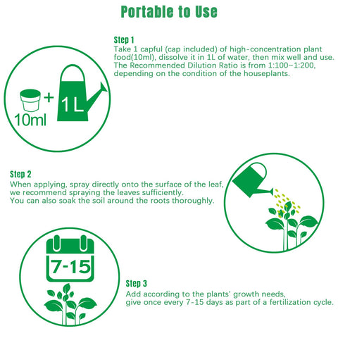 FOLLOWIN fiddle leaf fig fertilizer label explains 3-1-2 formula clearly.