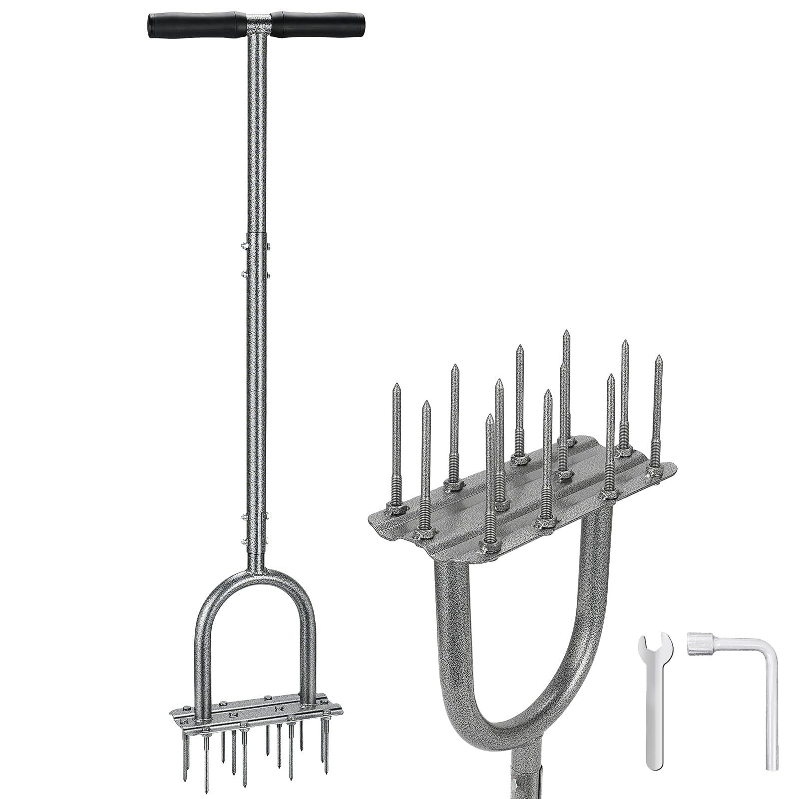 Fologtoo lawn aerator pre-assembled design enables quick setup for efficient yard care.