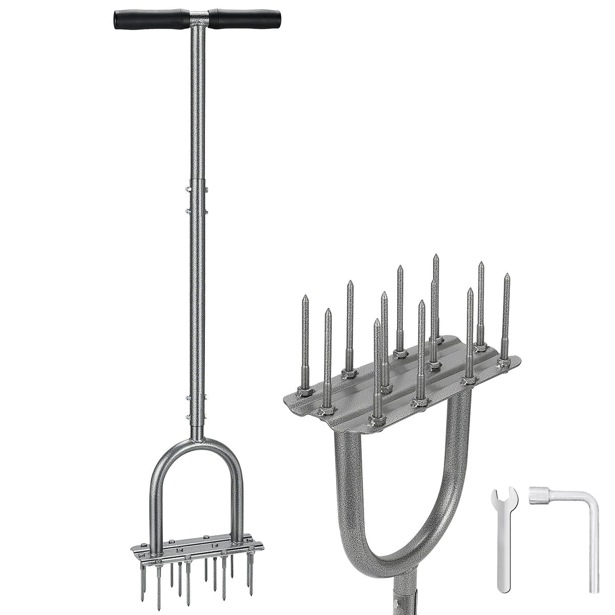 Fologtoo lawn aerator pre-assembled design enables quick setup for efficient yard care.