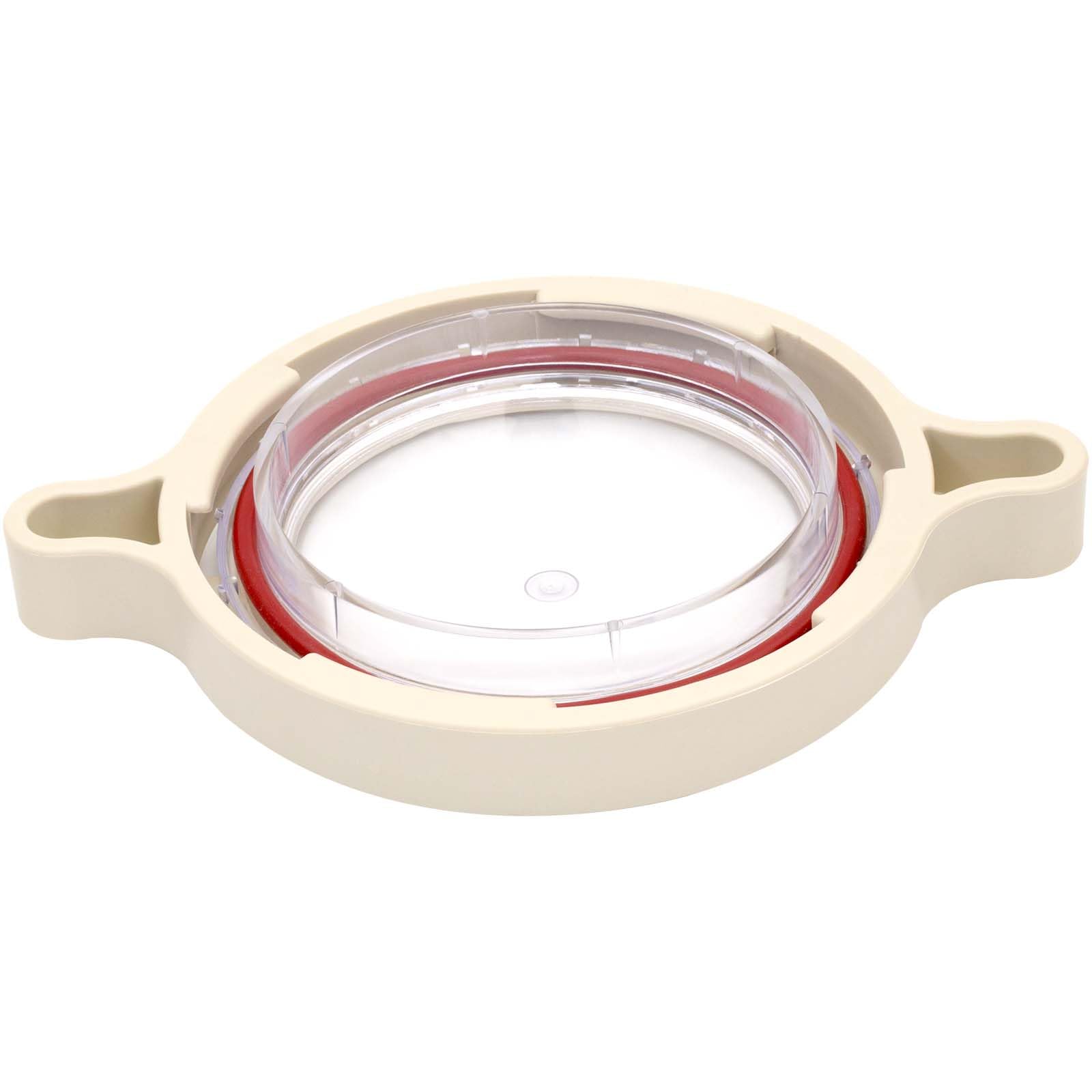 folosem o-ring included with lid kit cushions seal against leaks and pressure.