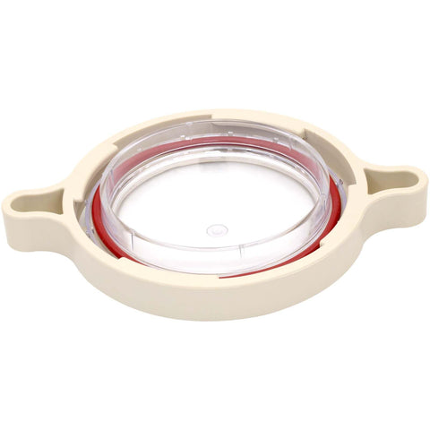 folosem o-ring included with lid kit cushions seal against leaks and pressure.