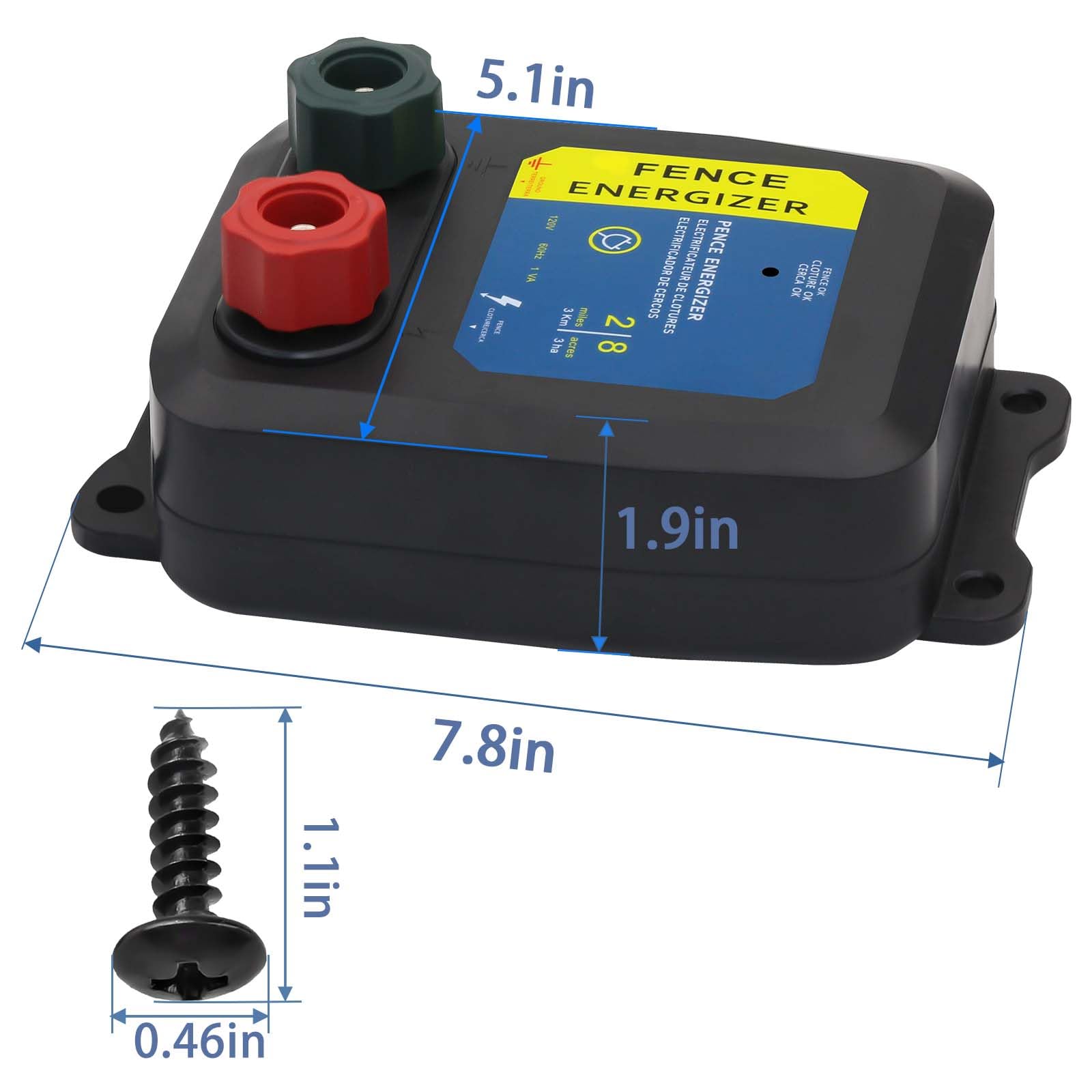 Folosem PE2 indicator light shows operation at a glance.