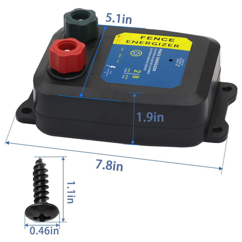 Folosem PE2 indicator light shows operation at a glance.