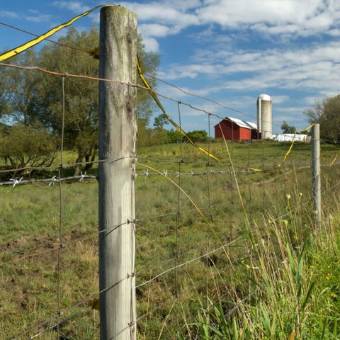 Folosem PE2 in pasture use demonstrates predator deterrence.