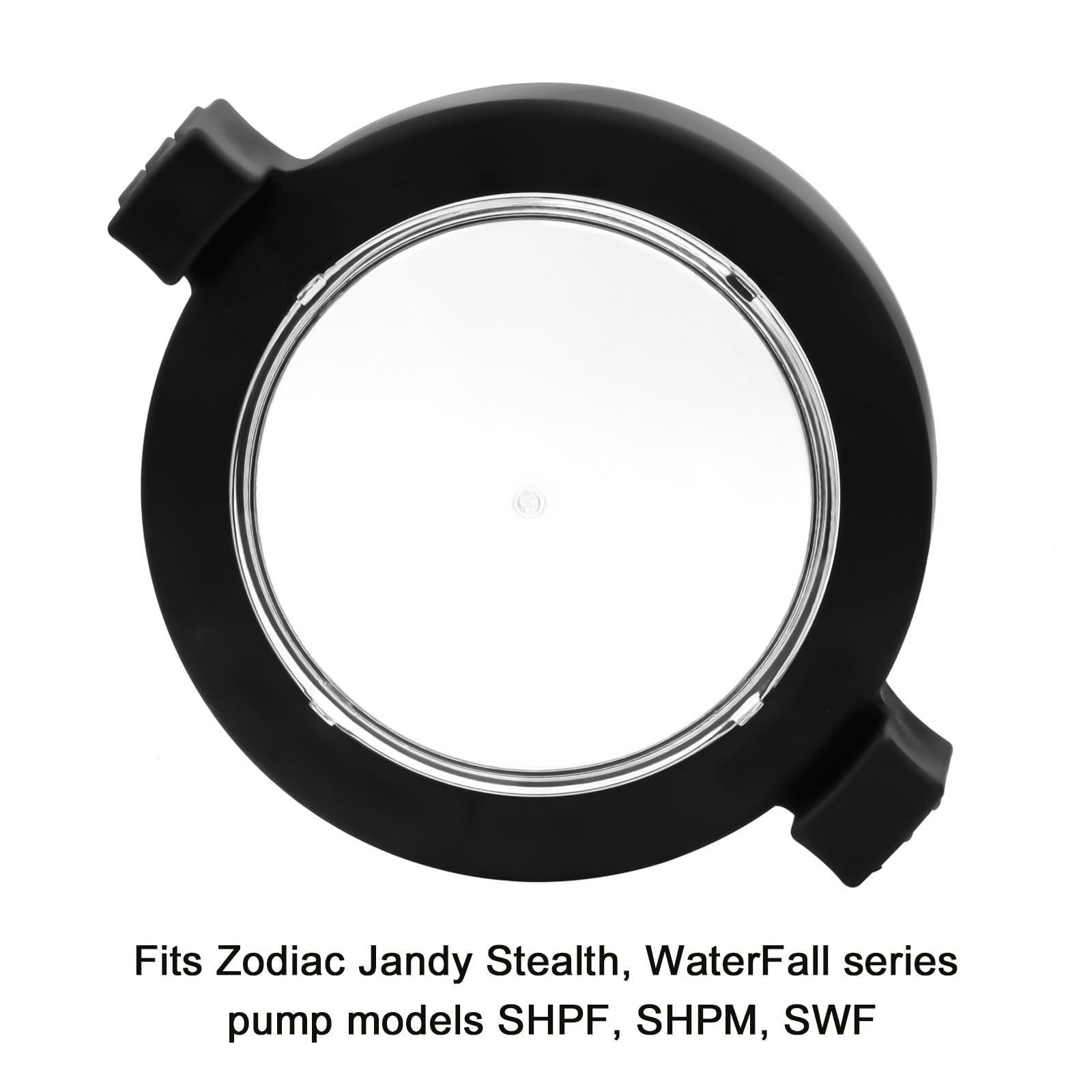 Folosem R0445800 waterfall series pump lid in pool setup