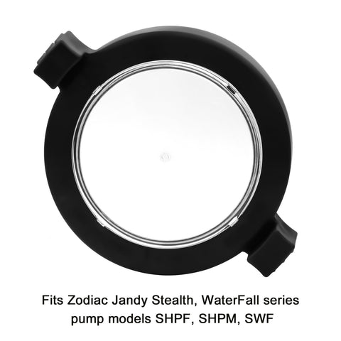 Folosem R0445800 waterfall series pump lid in pool setup