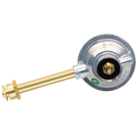 folosem tru-infrared regulator assembly close-up for infrared grilling