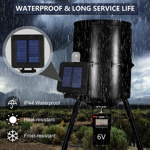 Folwerpk energy-saving 6V solar charger supports eco-friendly, low-maintenance setups