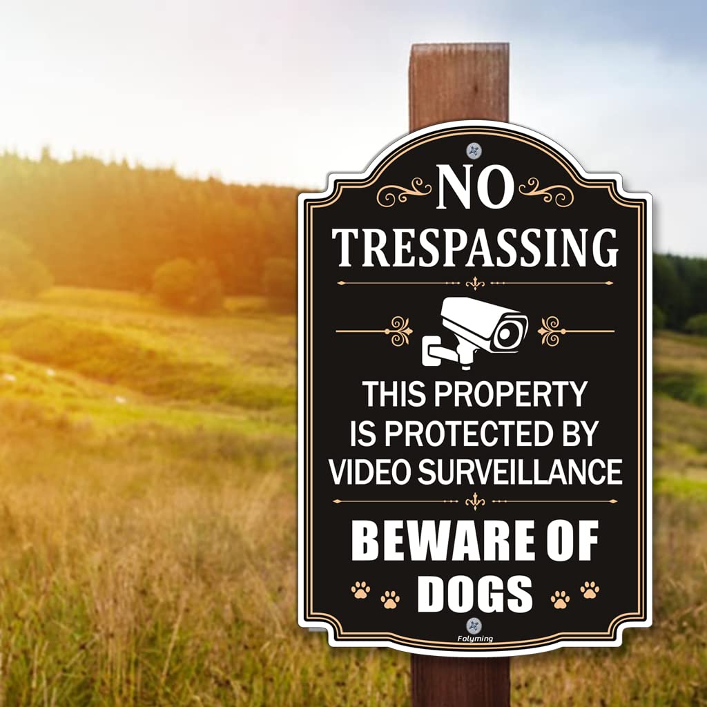 Folyming Driveway-yard sign enhances visibility from a few feet