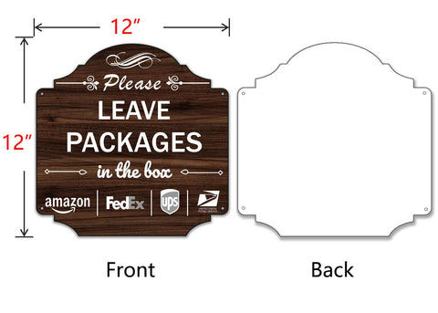Folyming sign reflective material enhances nighttime visibility for deliveries