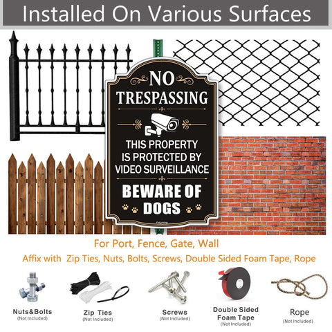 Folyming Reflective sign shines at night for readable driveways