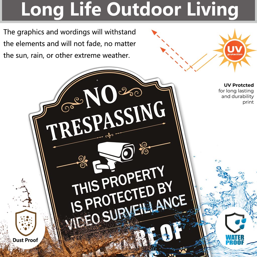 Folyming Rust-free aluminum sign resists weather and fading